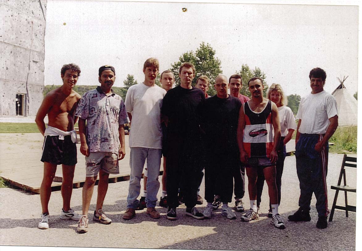 1998 (extreme left) Looking good!
